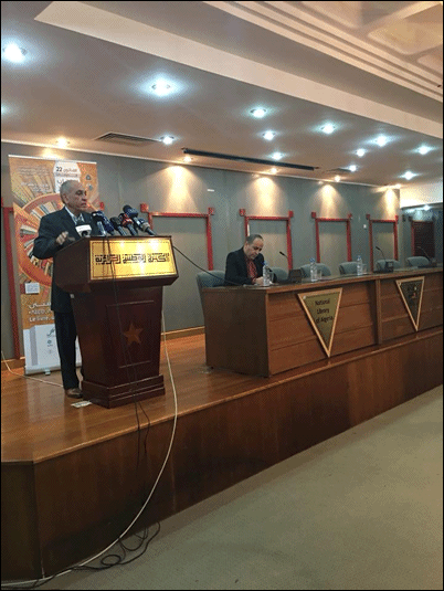 Conférence de presse de Hamidou Messaoudi